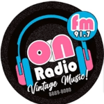 Logotipo On Radio 91.7 fm
